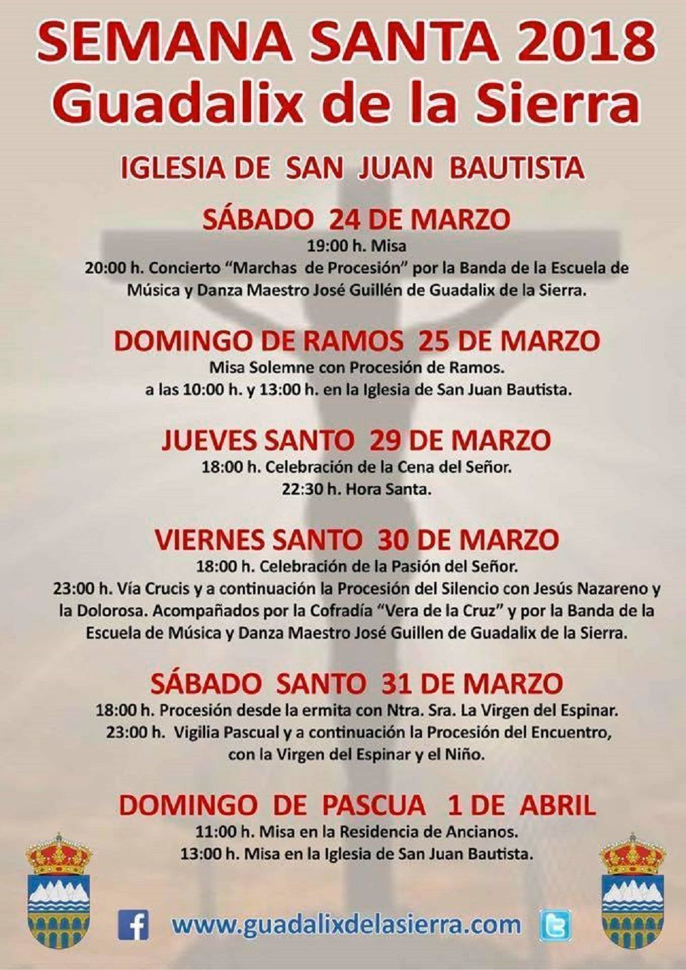 Semana Santa en Guadalix de la Sierra 2018 Guadalix de la Sierra